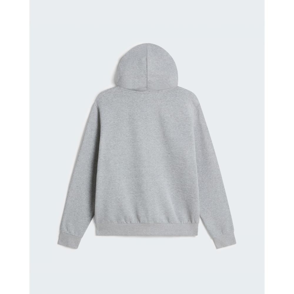 The North Face Felpa Con Cappuccio Evolution Simple Dome Regular Grey Heather Uomo