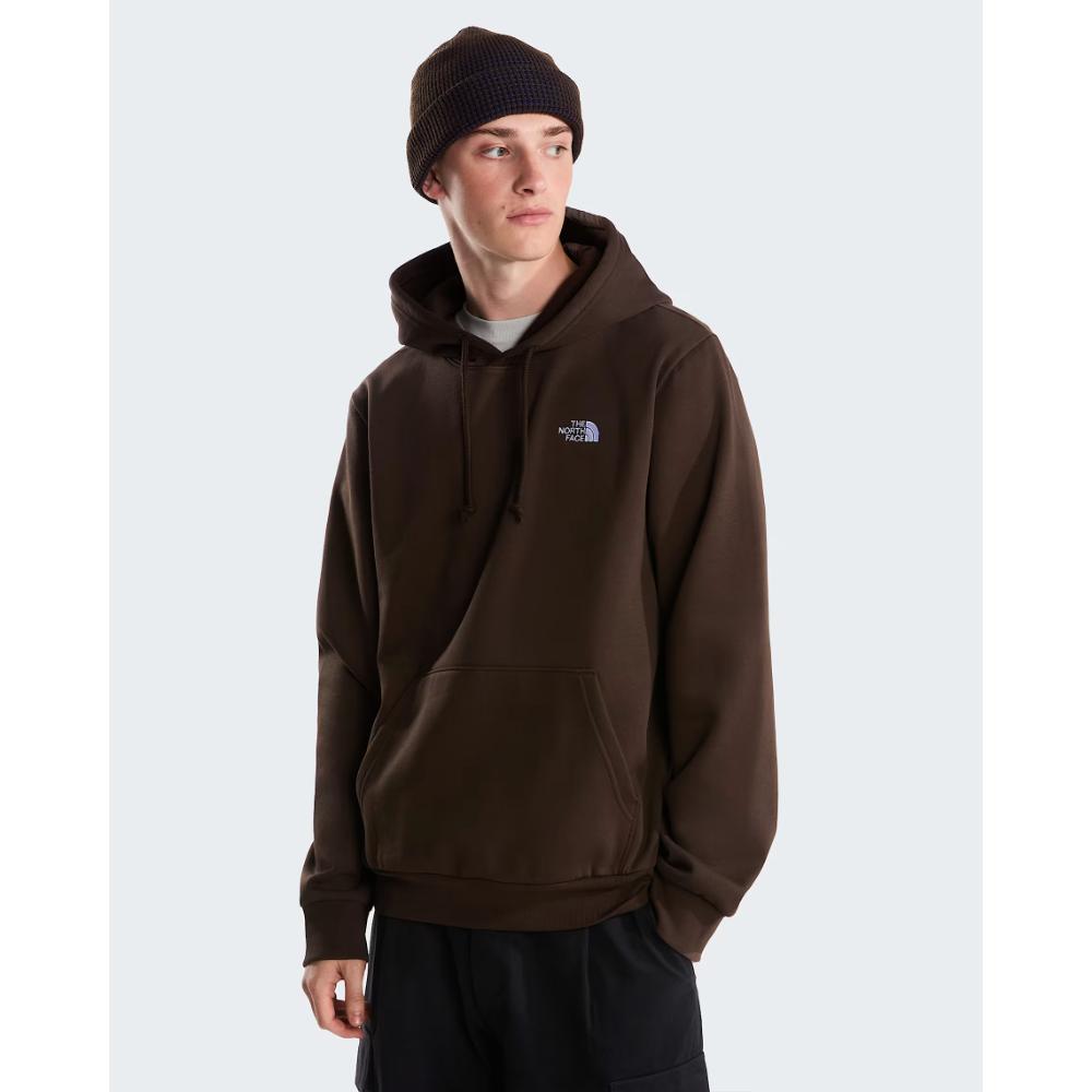 The North Face Felpa con cappuccio Evolution Simple Dome Regular da uomo Brown
