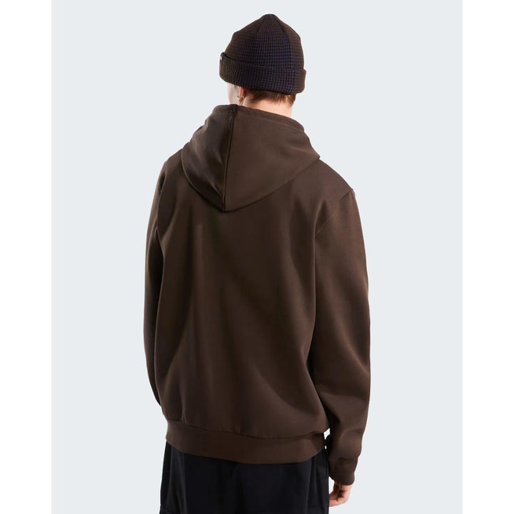 The North Face Felpa con cappuccio Evolution Simple Dome Regular da uomo Brown