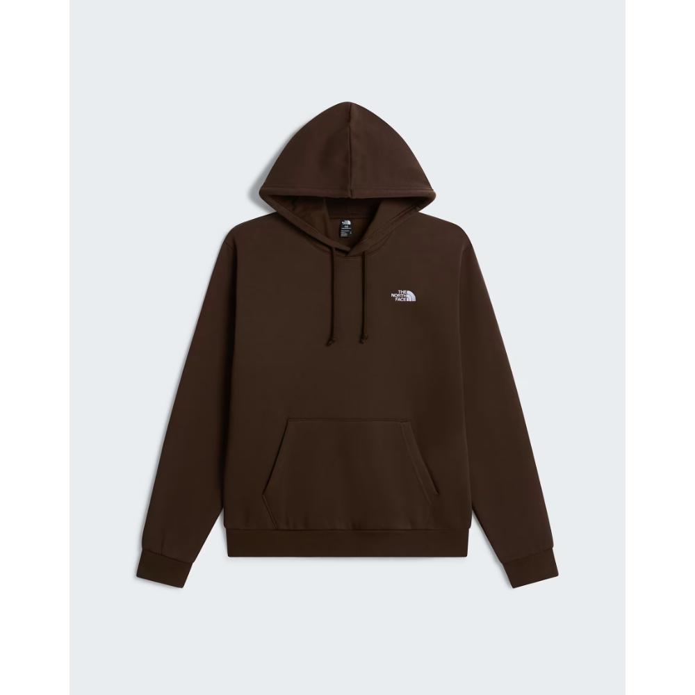 The North Face Felpa con cappuccio Evolution Simple Dome Regular da uomo Brown