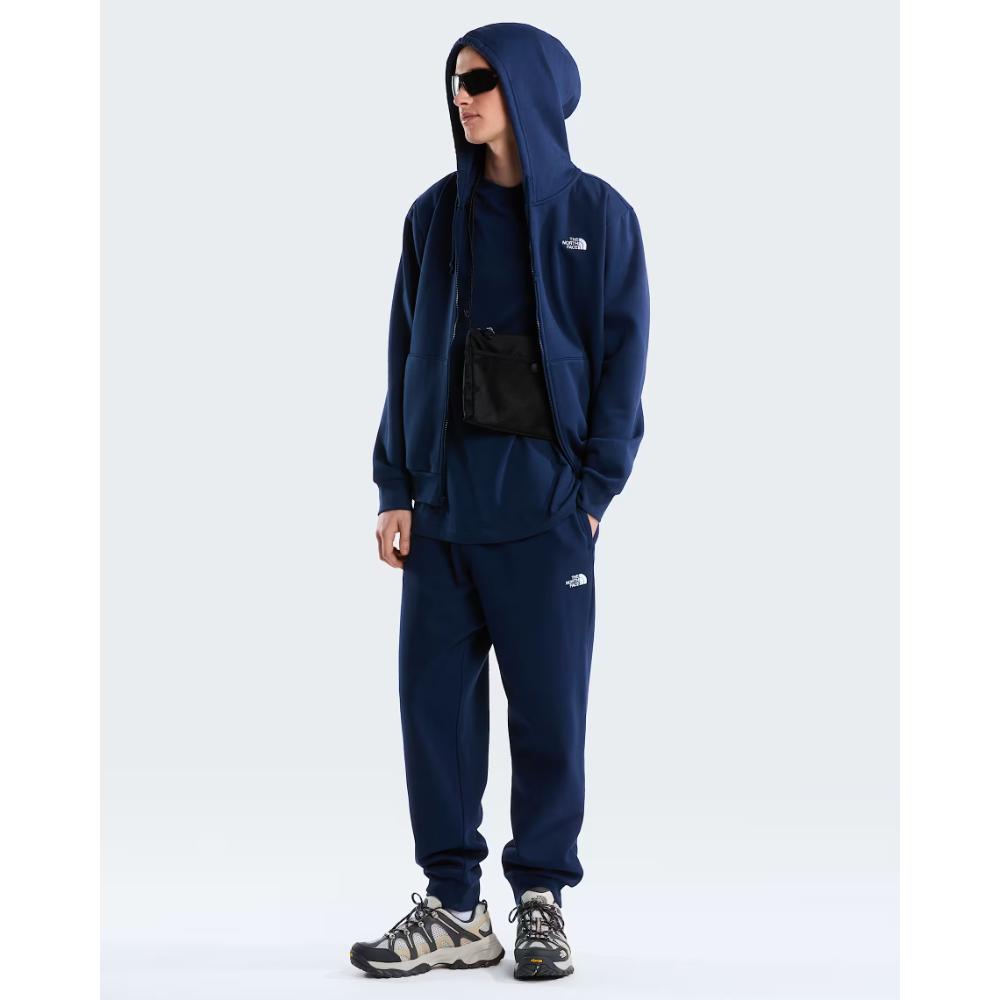 The North Face Felpa con cappuccio e cerniera integrale Evolution Simple Dome Regular da uomo Navy