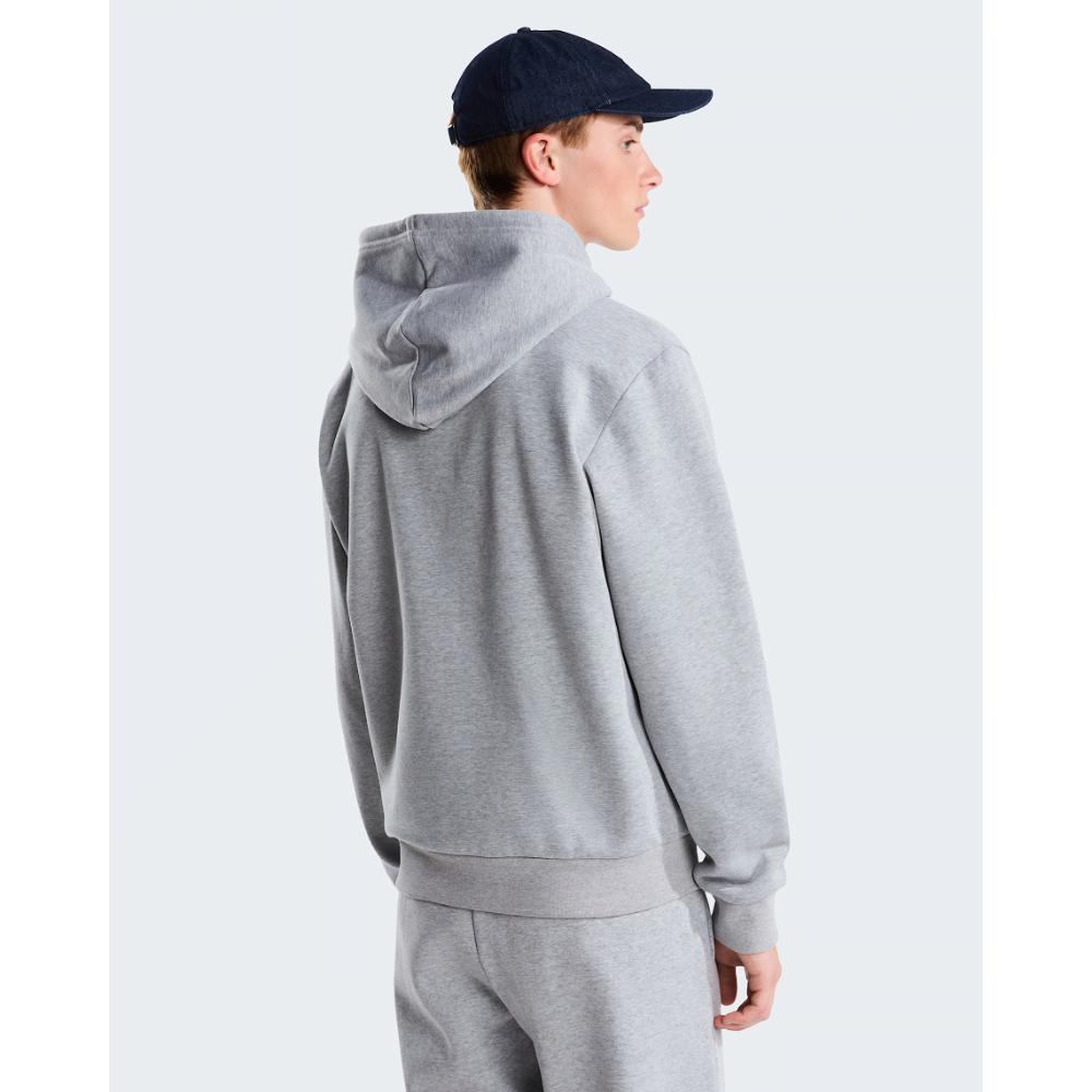 The North Face Felpa Zip con Cappuccio Evolution Simple Dome Regular Grey Heather Uomo