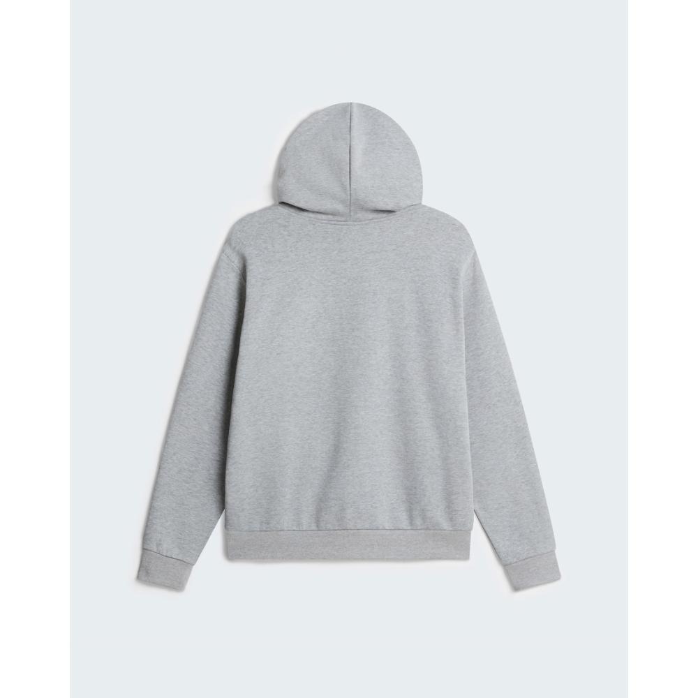The North Face Felpa Zip con Cappuccio Evolution Simple Dome Regular Grey Heather Uomo