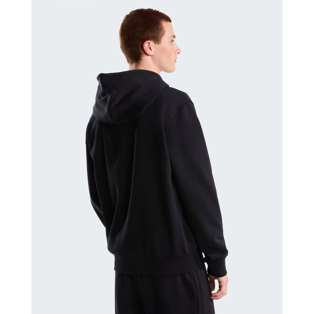 The North Face Felpa con cappuccio e cerniera integrale Evolution Simple Dome Regular da uomo Black