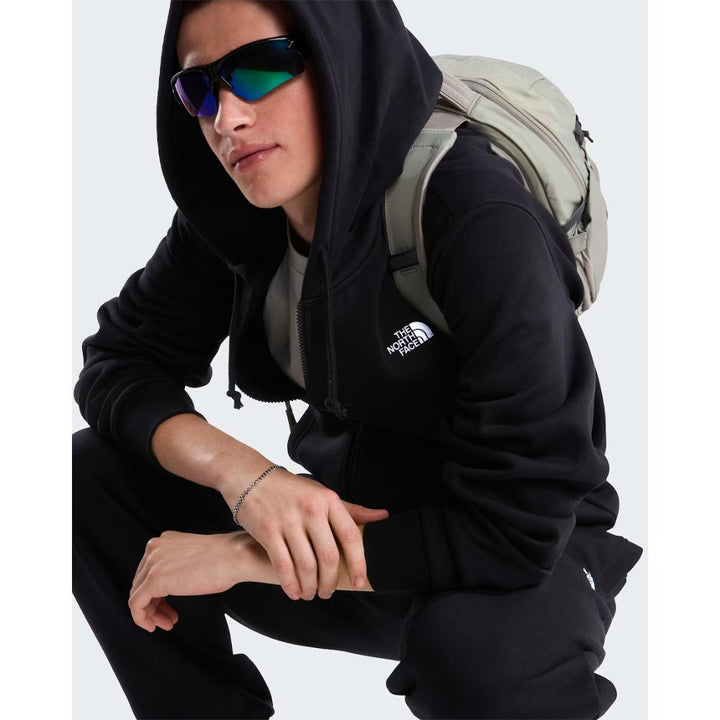 The North Face Felpa con cappuccio e cerniera integrale Evolution Simple Dome Regular da uomo Black