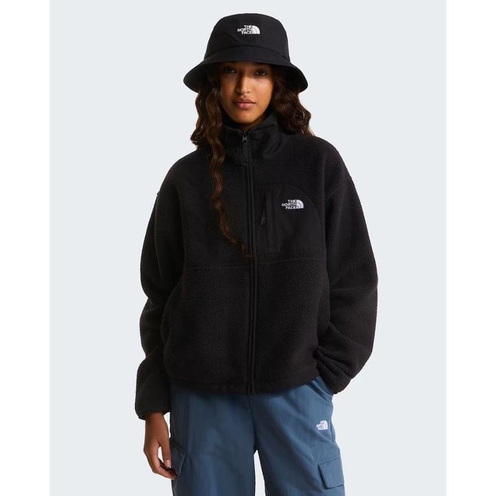The North Face Giacca in Pile Yumiori Off-Peak con Cerniera Integrale Black Donna