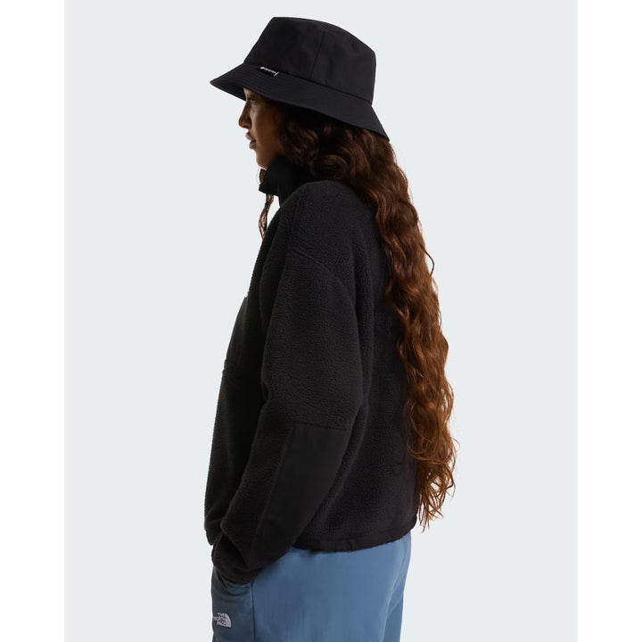 The North Face Giacca in Pile Yumiori Off-Peak con Cerniera Integrale Black Donna
