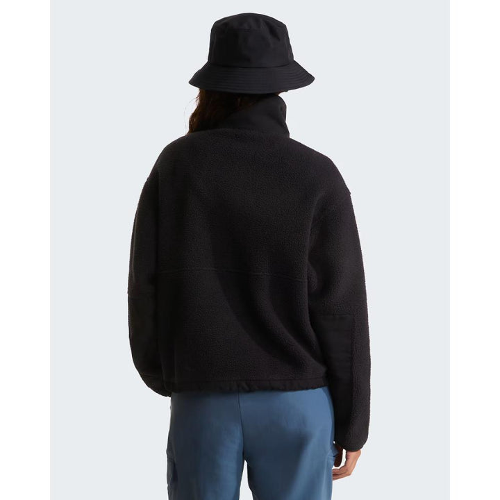 The North Face Giacca in Pile Yumiori Off-Peak con Cerniera Integrale Black Donna