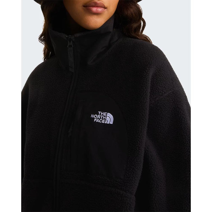 The North Face Giacca in Pile Yumiori Off-Peak con Cerniera Integrale Black Donna