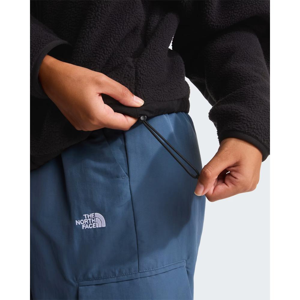 The North Face Giacca in Pile Yumiori Off-Peak con Cerniera Integrale Black Donna