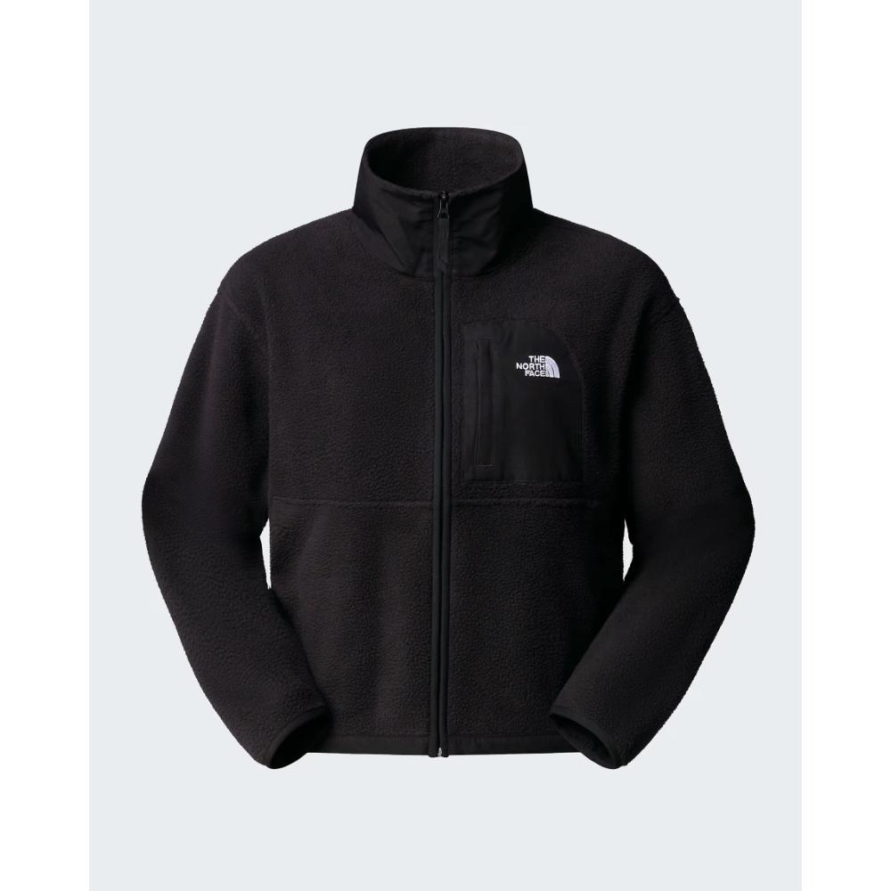 The North Face Giacca in Pile Yumiori Off-Peak con Cerniera Integrale Black Donna
