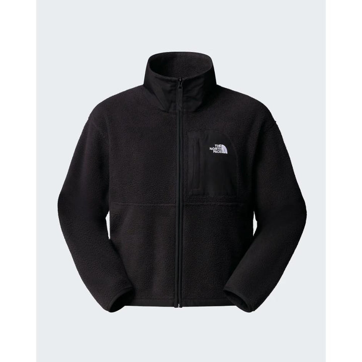 The North Face Giacca in Pile Yumiori Off-Peak con Cerniera Integrale Black Donna