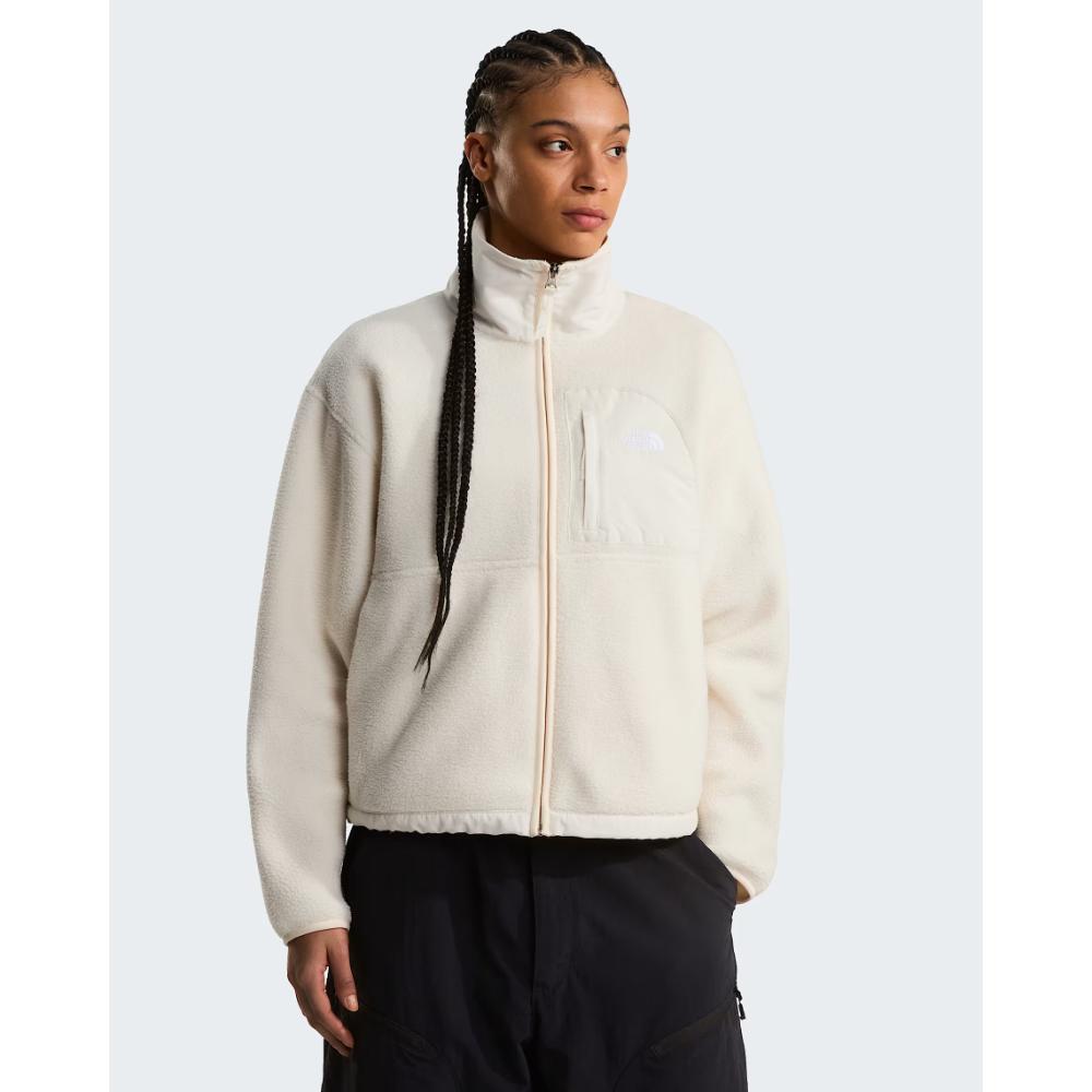 The North Face Pile Yumiori White