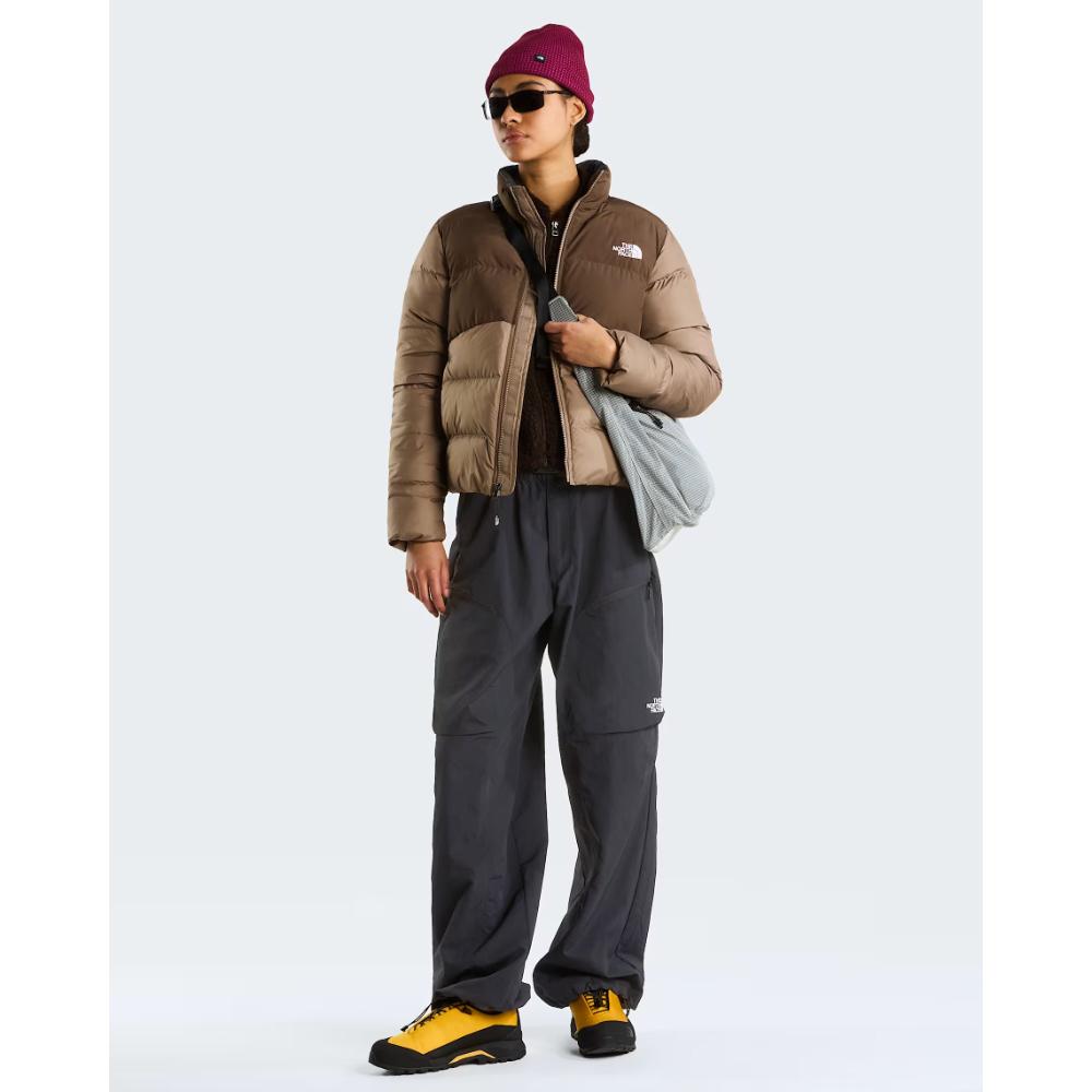 The North Face Giacca Saikuru Garnet Smokey Brown Donna