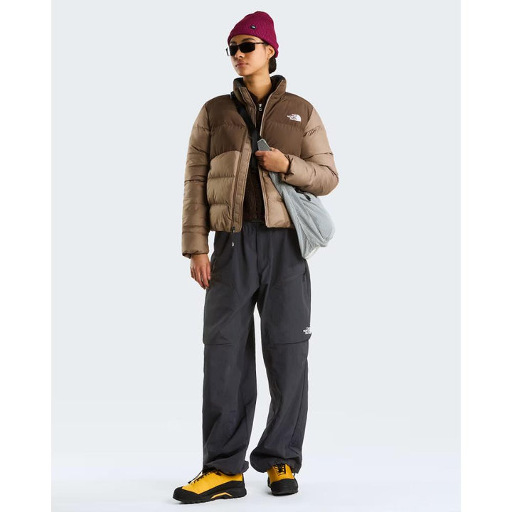 The North Face Giacca Saikuru Garnet Smokey Brown Donna
