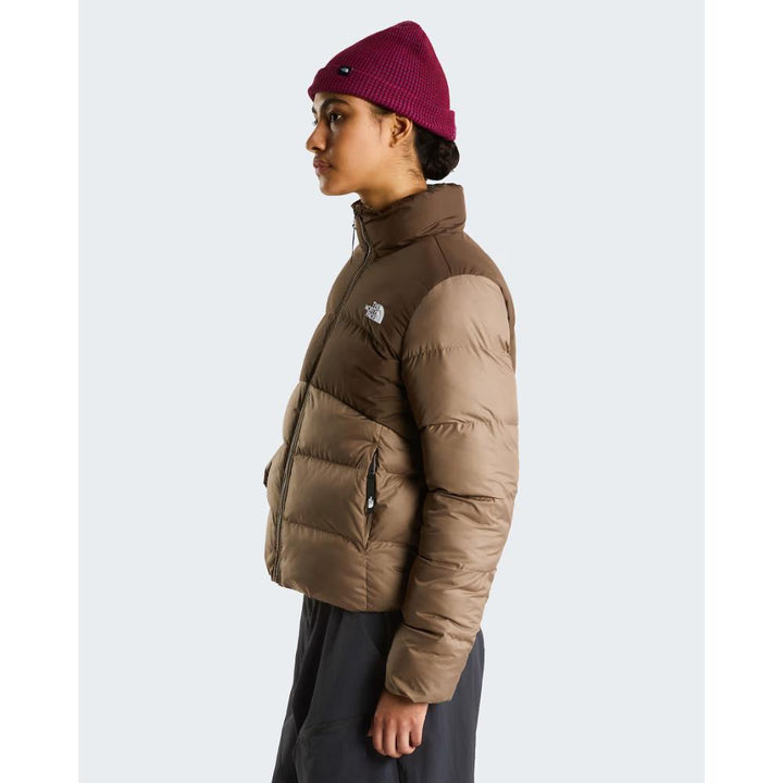 The North Face Giacca Saikuru Garnet Smokey Brown Donna