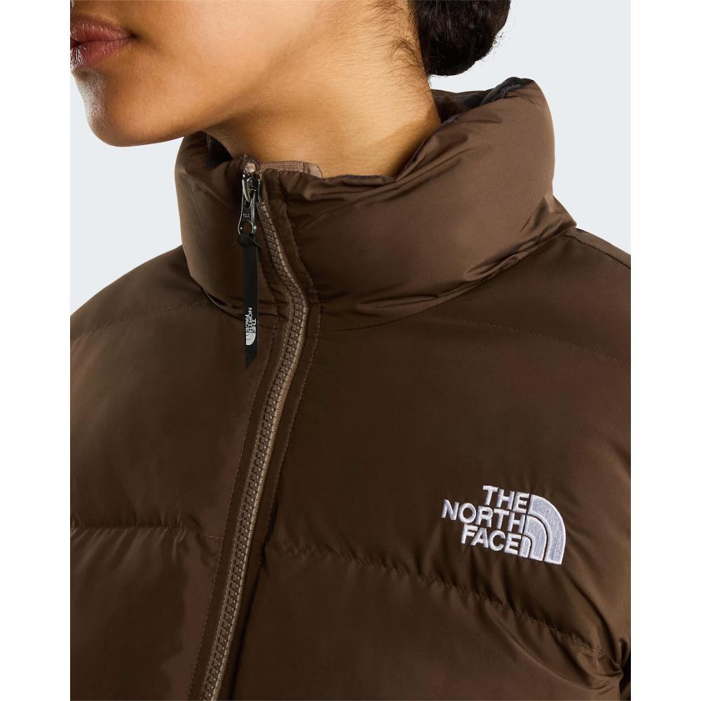 The North Face Giacca Saikuru Garnet Smokey Brown Donna