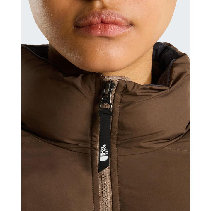 The North Face Giacca Saikuru Garnet Smokey Brown Donna