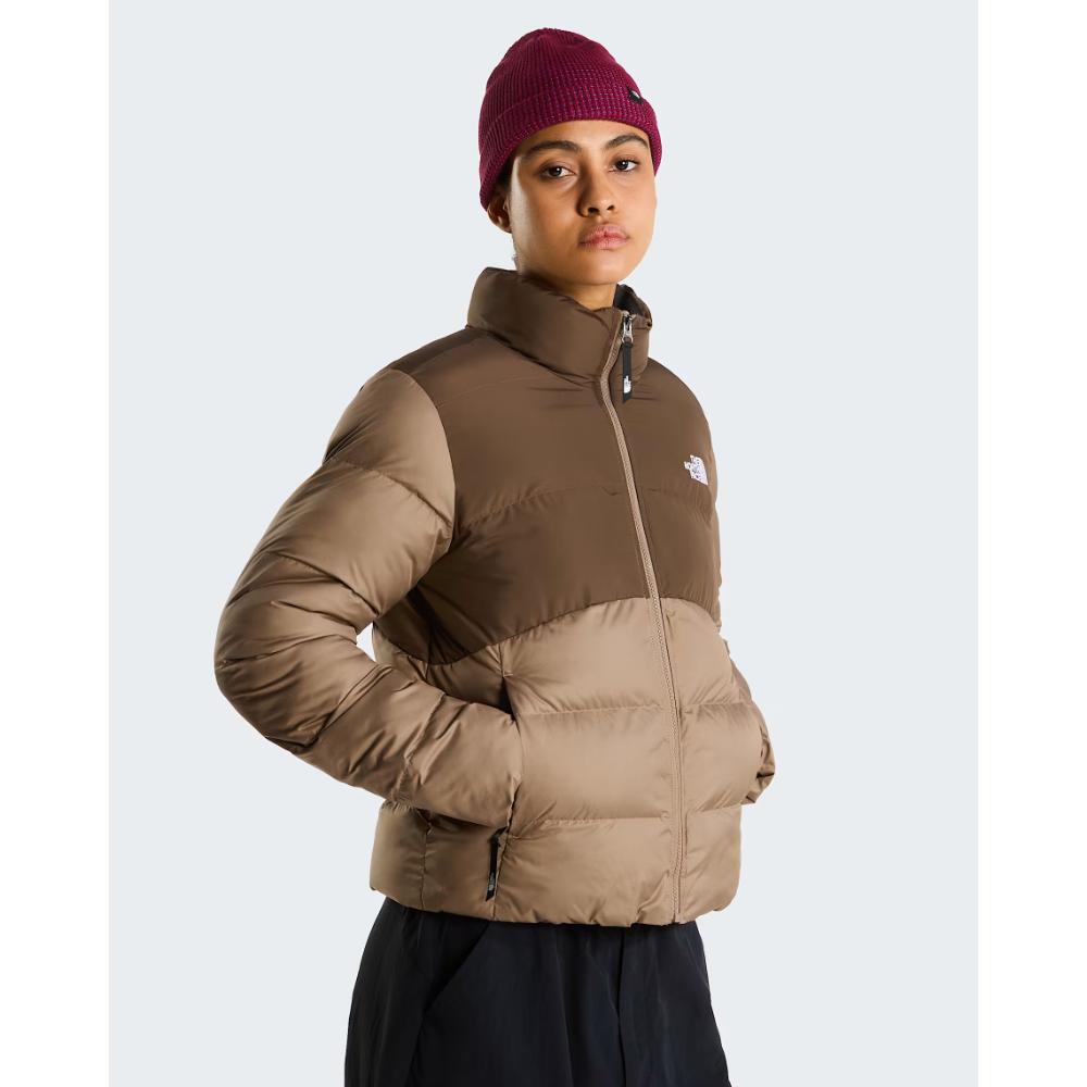 The North Face Giacca Saikuru Garnet Smokey Brown Donna