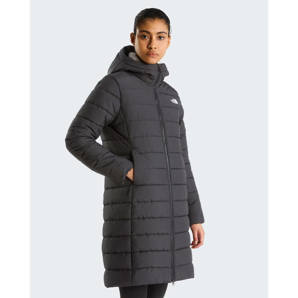 The North Face Parka con Cappuccio Aconcagua Black Donna