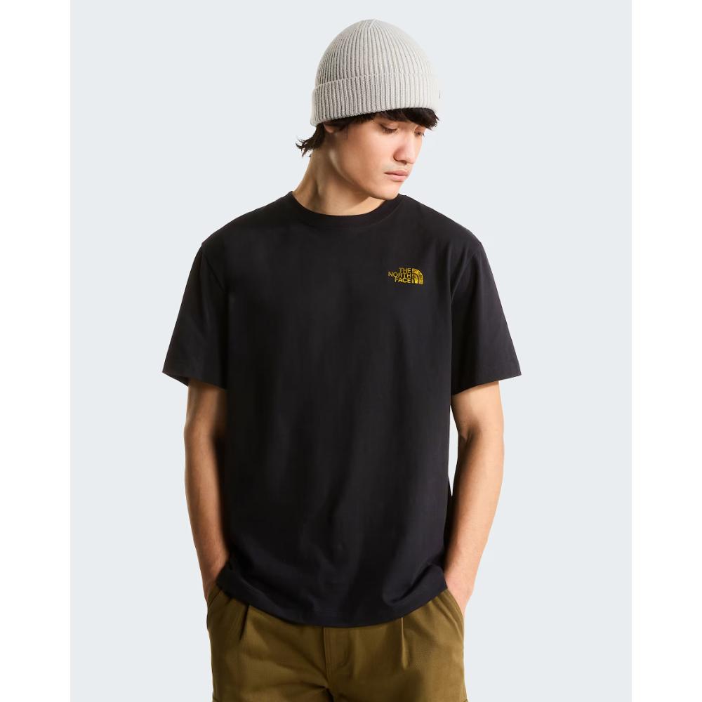 The North face T-shirt Pitch A Tent Relaxed da uomo Black