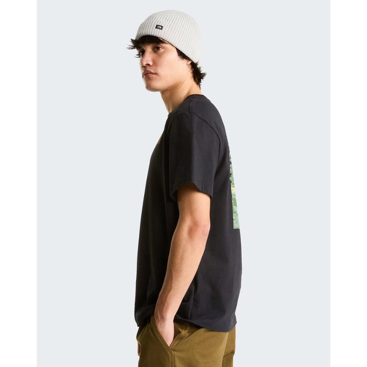 The North face T-shirt Pitch A Tent Relaxed da uomo Black