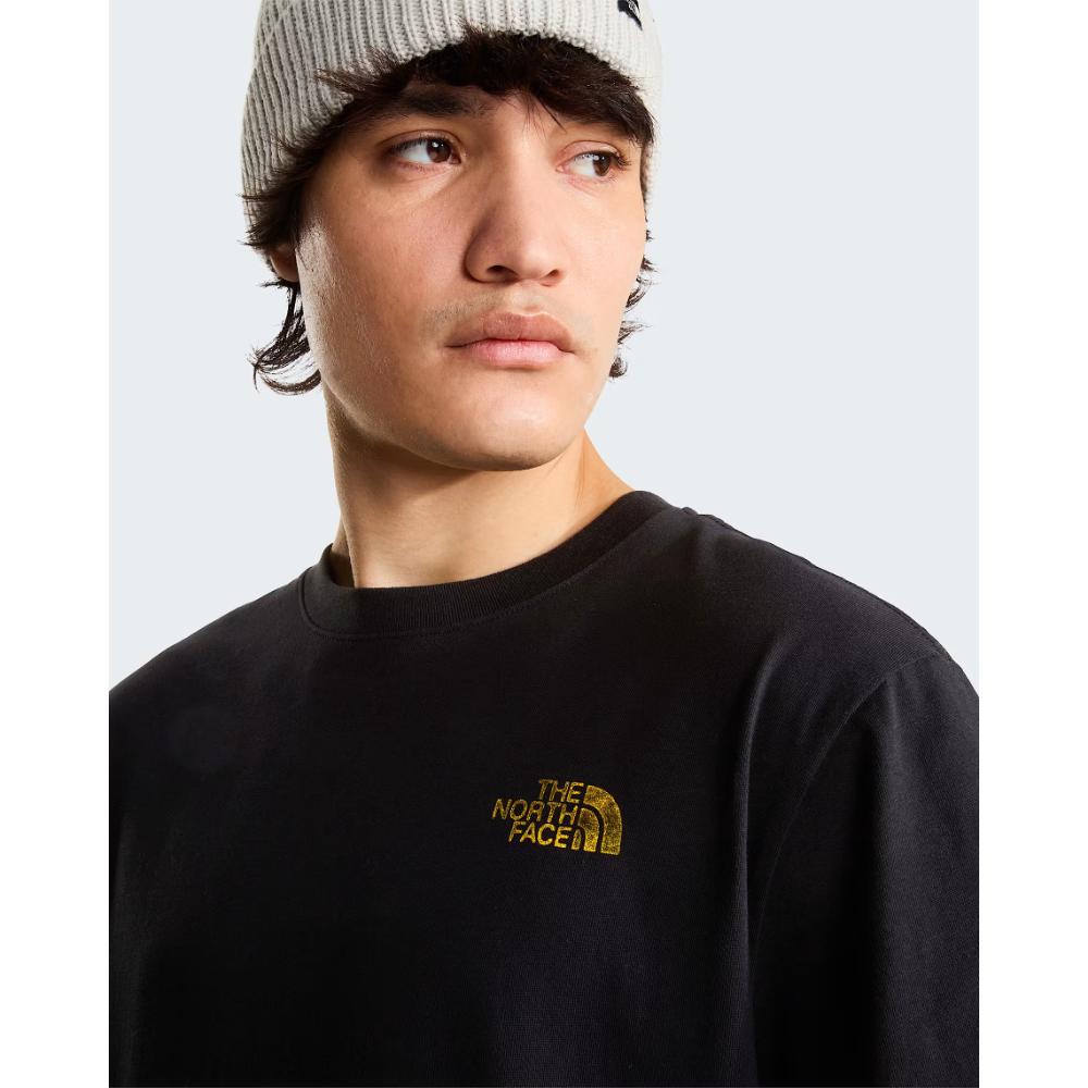 The North face T-shirt Pitch A Tent Relaxed da uomo Black