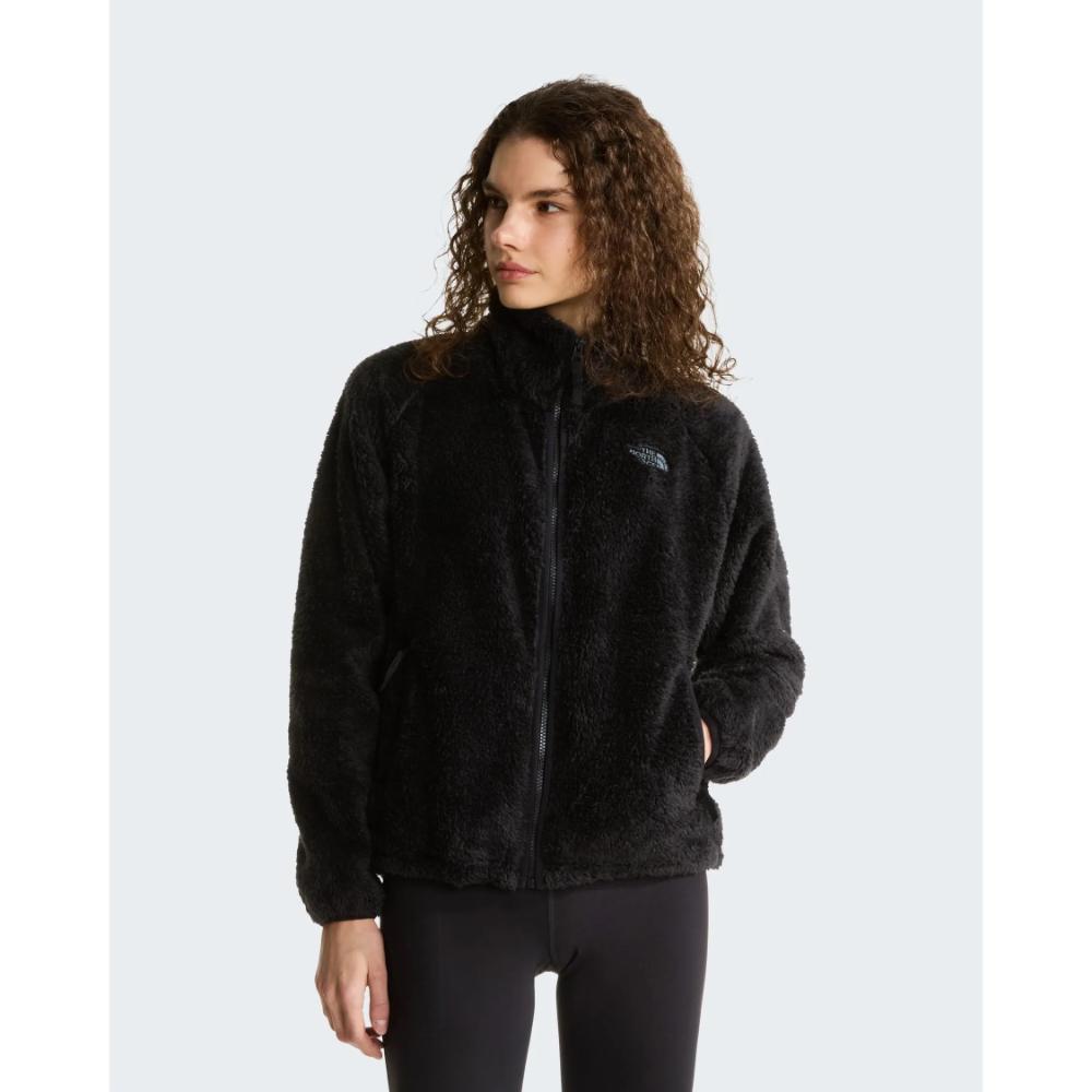 The North Face Pile Osito Evolve Full Zip Black Donna