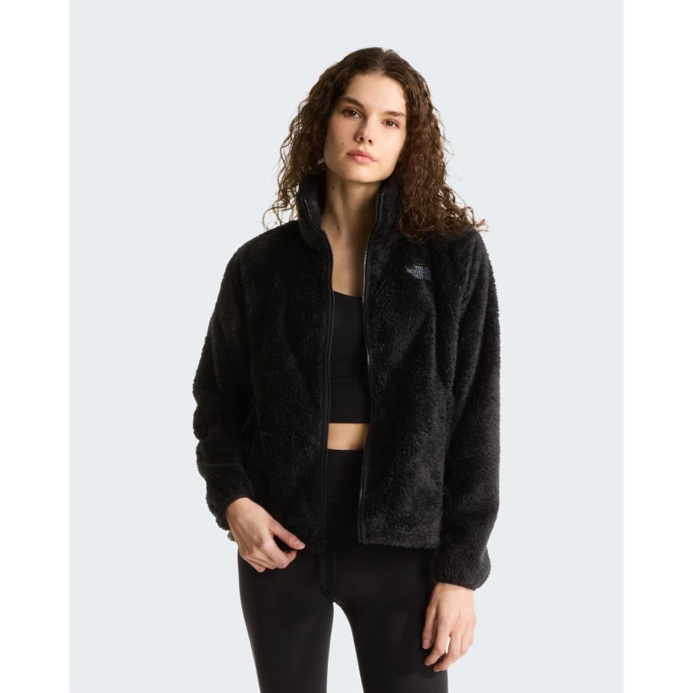 The North Face Pile Osito Evolve Full Zip Black Donna