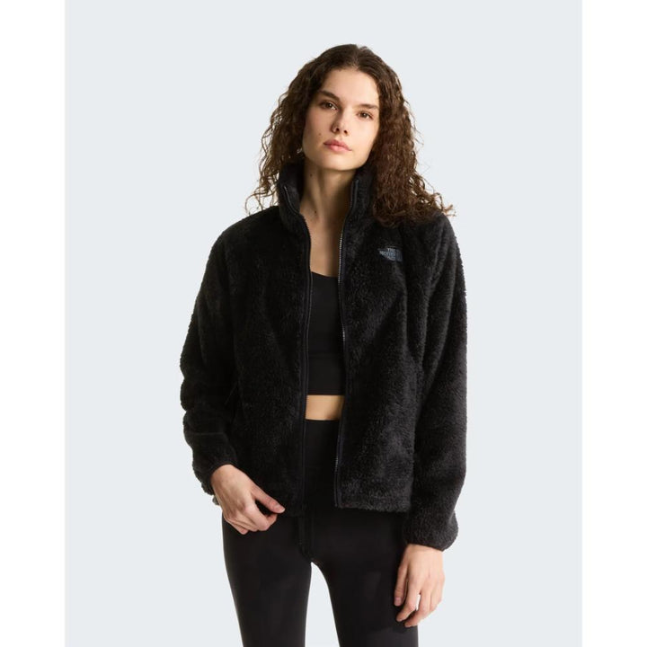 The North Face Pile Osito Evolve Full Zip Black Donna