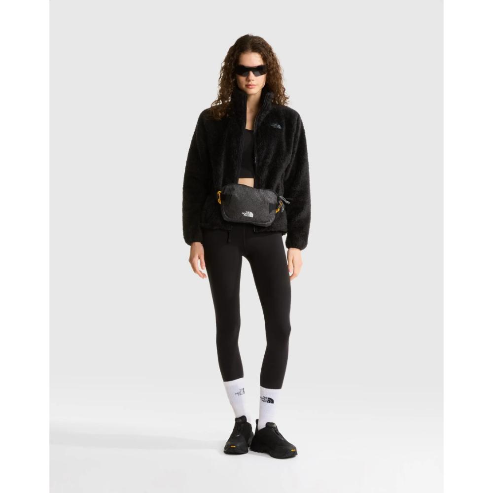 The North Face Pile Osito Evolve Full Zip Black Donna
