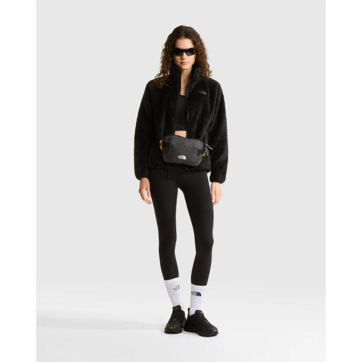 The North Face Pile Osito Evolve Full Zip Black Donna