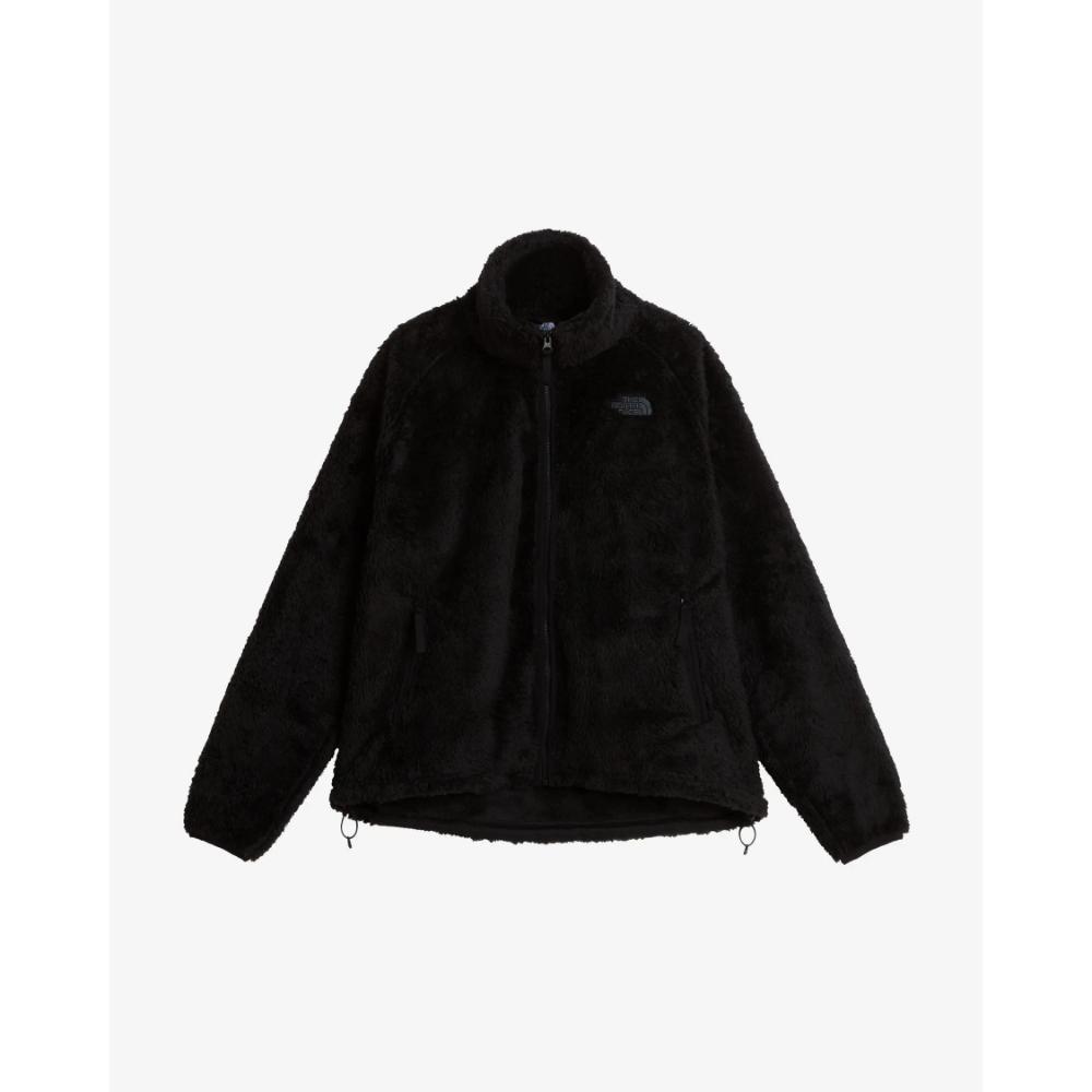 The North Face Pile Osito Evolve Full Zip Black Donna