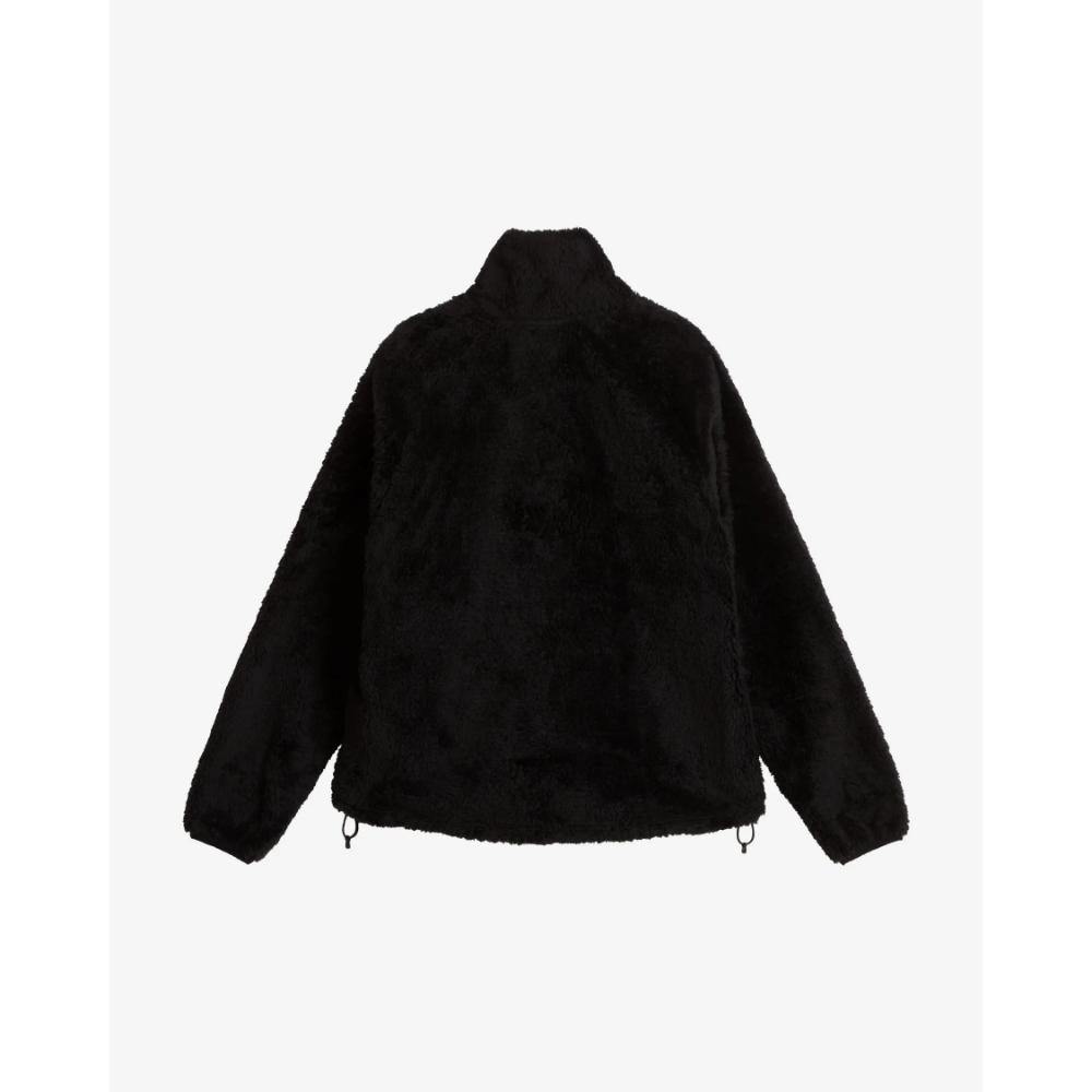 The North Face Pile Osito Evolve Full Zip Black Donna