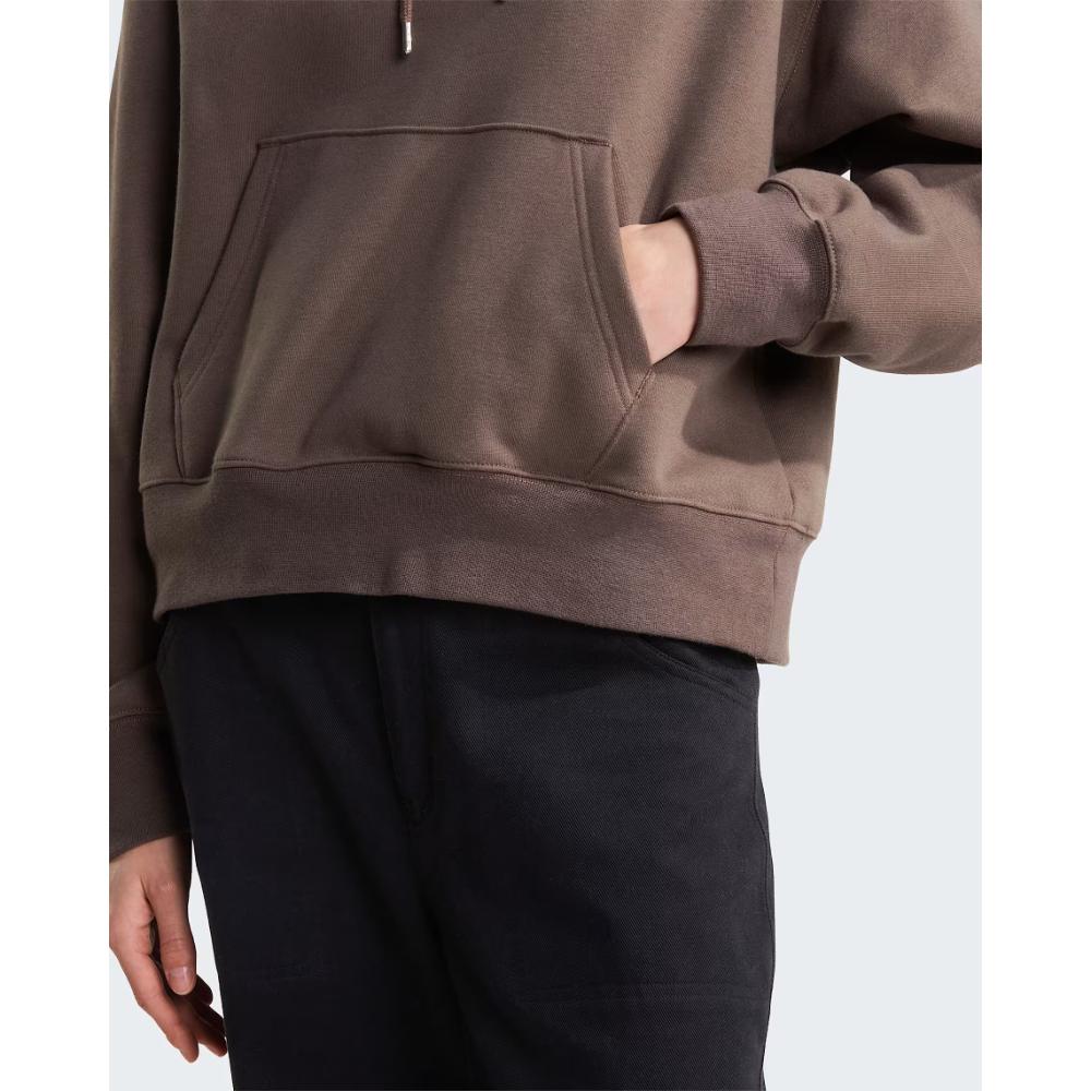 The North Face Felpa Con Cappuccio Oversize TNF Essential Simple Dome Boxy Smokey Brown Donna