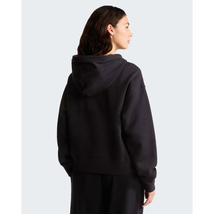 The North Face Felpa con Cappuccio Oversize TNF Essential Simple Dome Boxy Black Donna