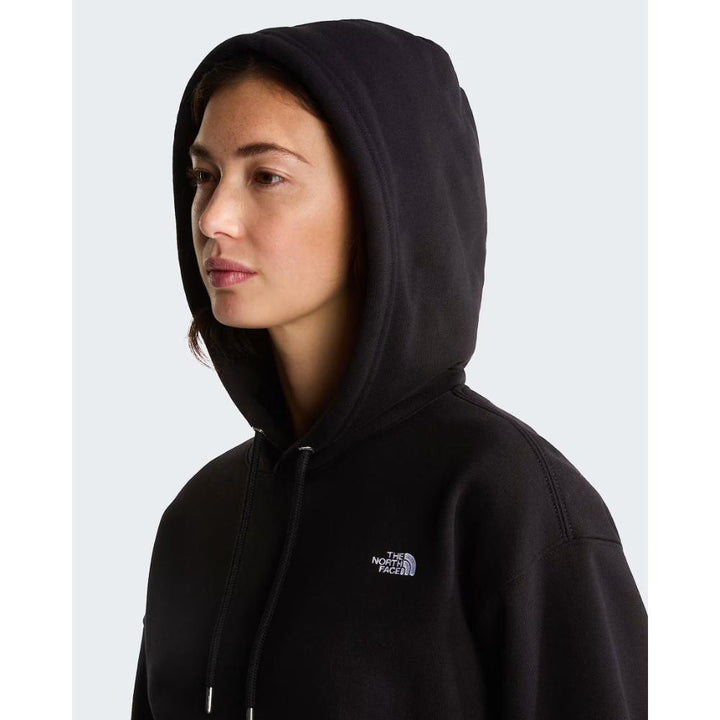 The North Face Felpa con Cappuccio Oversize TNF Essential Simple Dome Boxy Black Donna