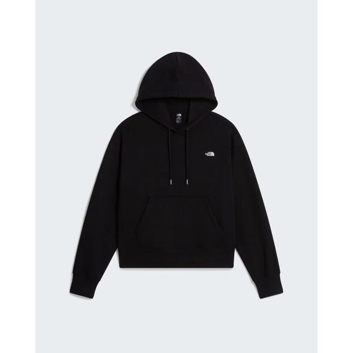 The North Face Felpa con Cappuccio Oversize TNF Essential Simple Dome Boxy Black Donna