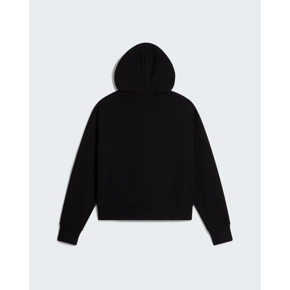 The North Face Felpa con Cappuccio Oversize TNF Essential Simple Dome Boxy Black Donna