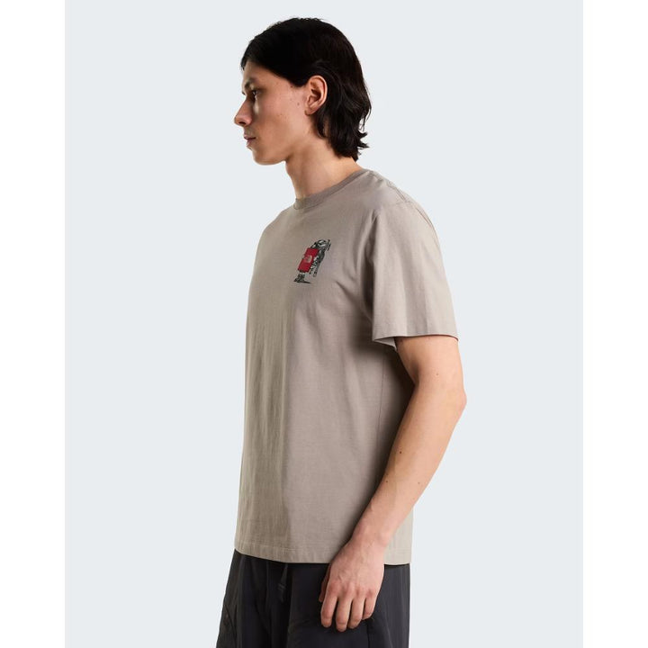 The North Face T-shirt Gear Up Get Out Graphic Stone