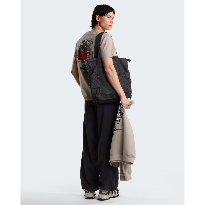 The North Face T-shirt Gear Up Get Out Graphic Stone