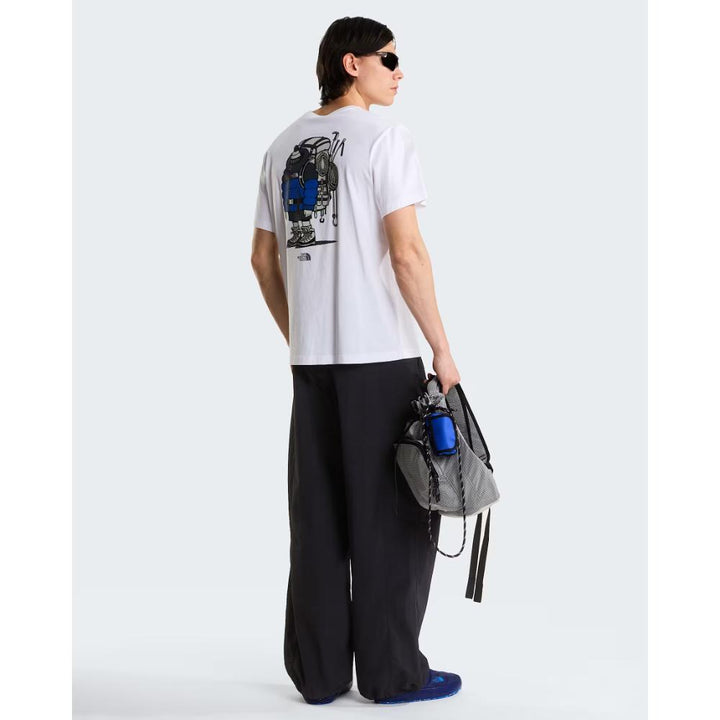 The North Face T-shirt Gear Up Get Out Graphic White