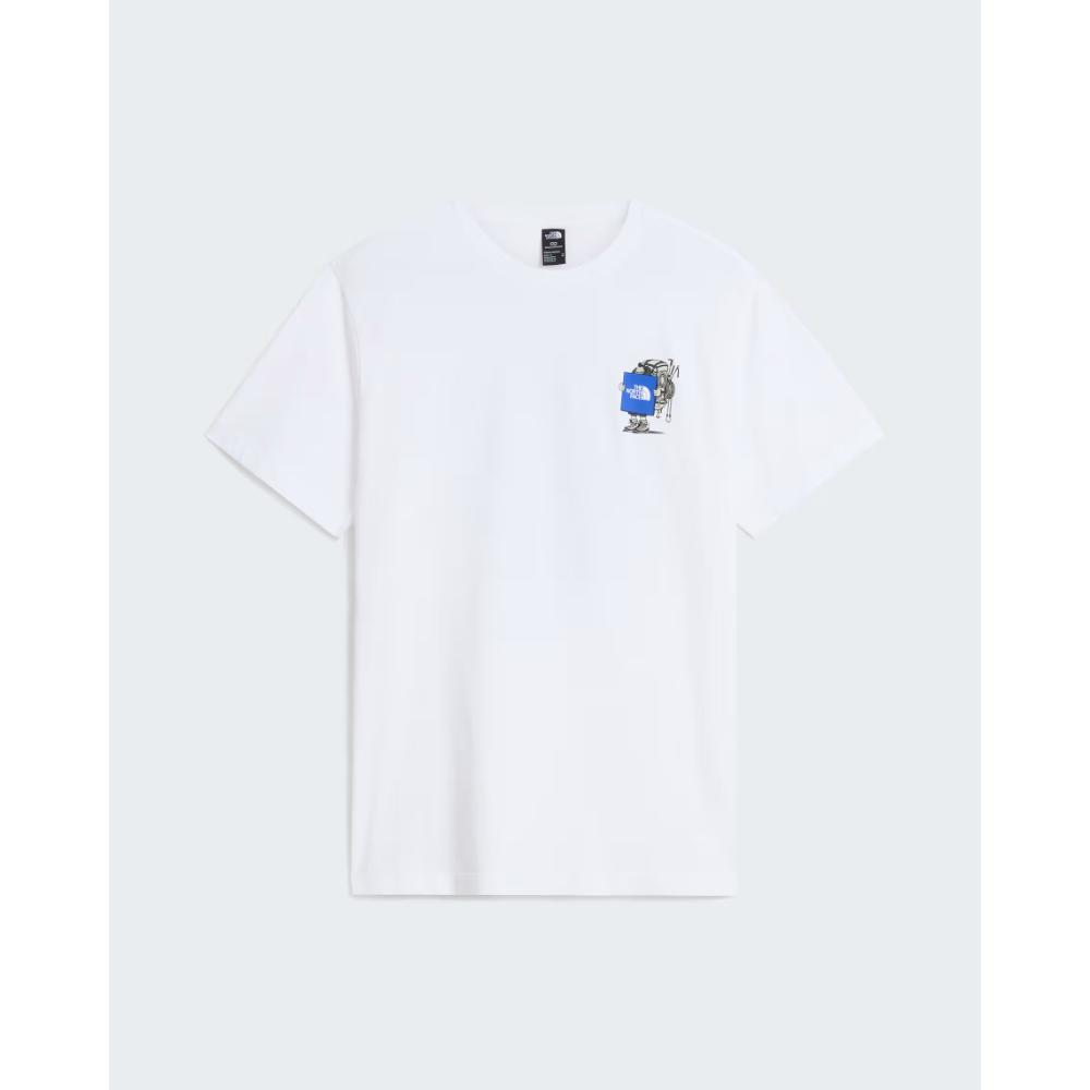 The North Face T-shirt Gear Up Get Out Graphic White