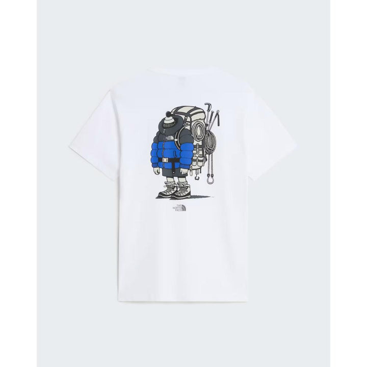 The North Face T-shirt Gear Up Get Out Graphic White