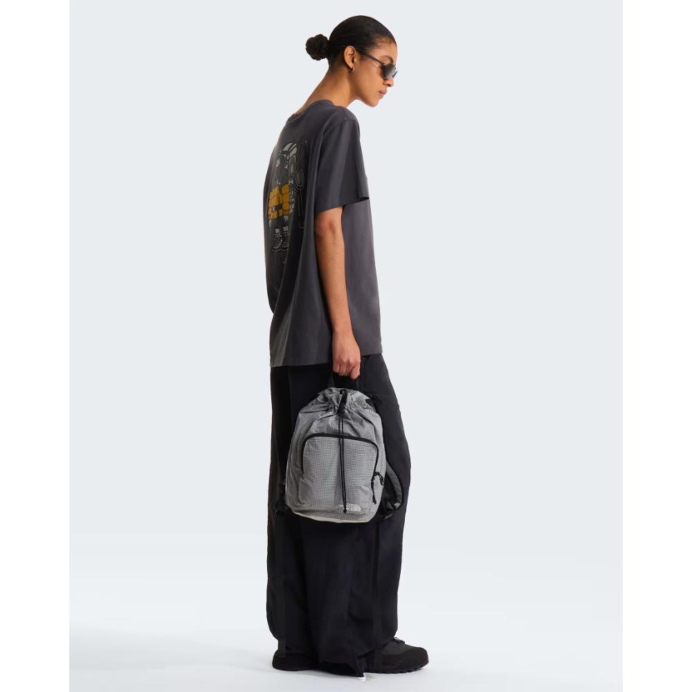 The North Face T-shirt Gear Up Get Out Graphic Antracite