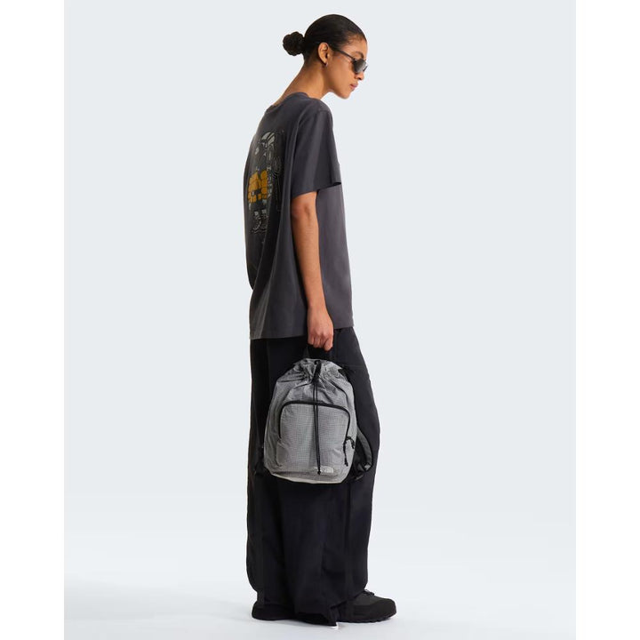 The North Face T-shirt Gear Up Get Out Graphic Antracite