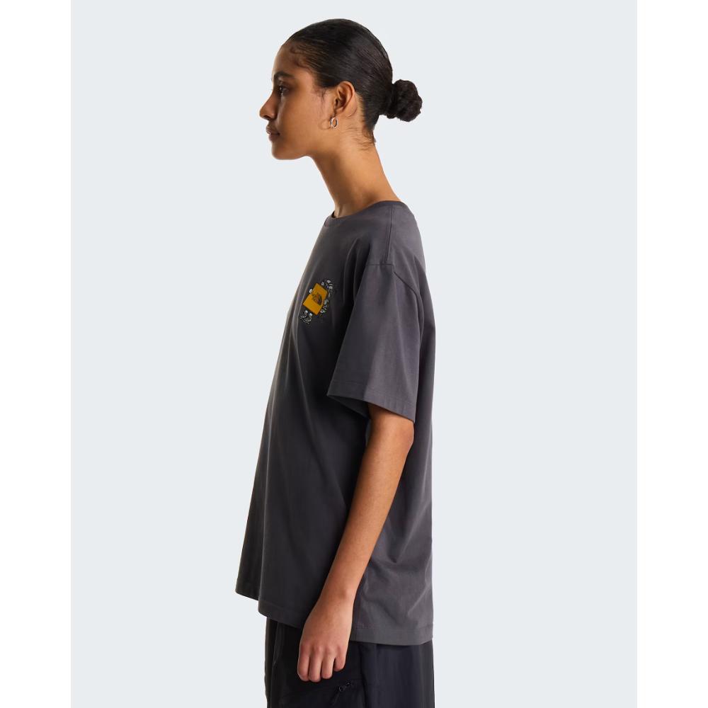 The North Face T-shirt Gear Up Get Out Graphic Antracite