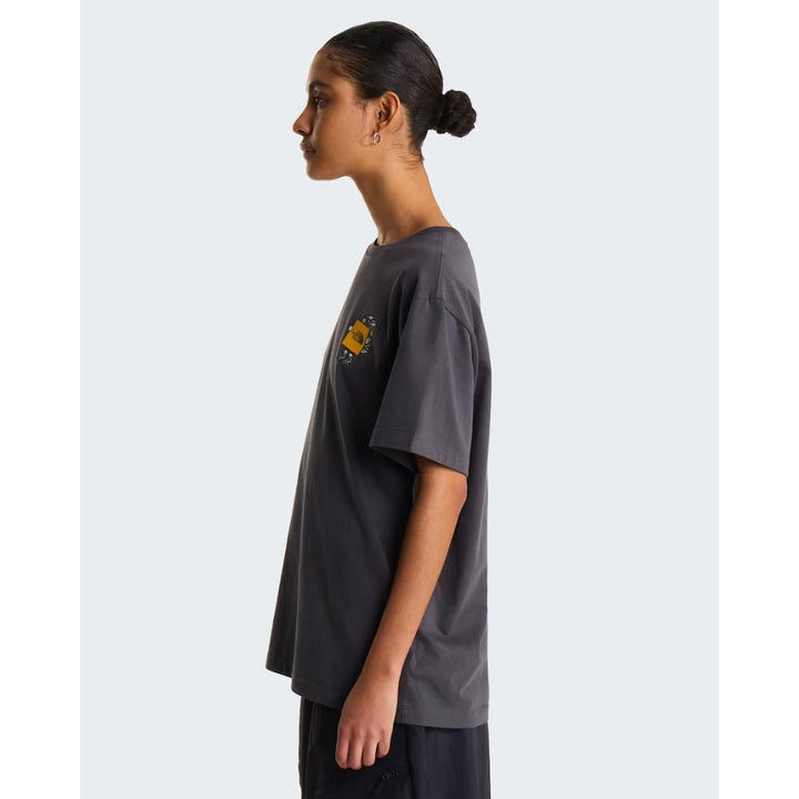 The North Face T-shirt Gear Up Get Out Graphic Antracite