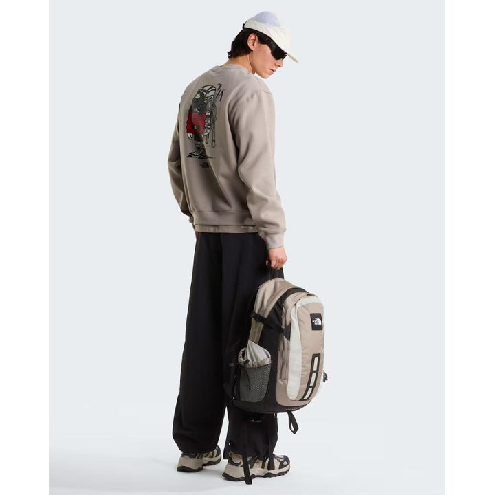 The North Face Felpa Gear Up Get Out con grafica Stone