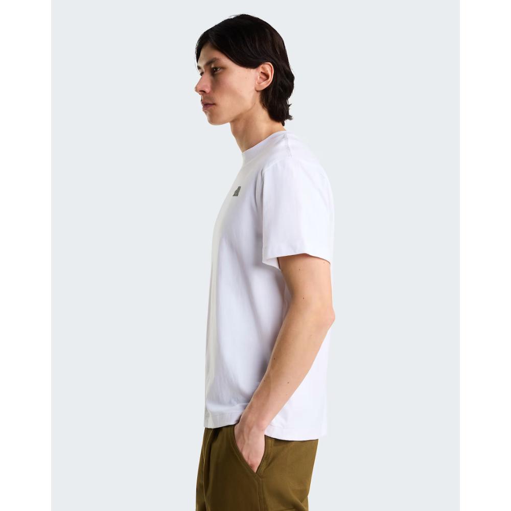 The North Face T-shirt Stone Logo Relaxed con grafica White
